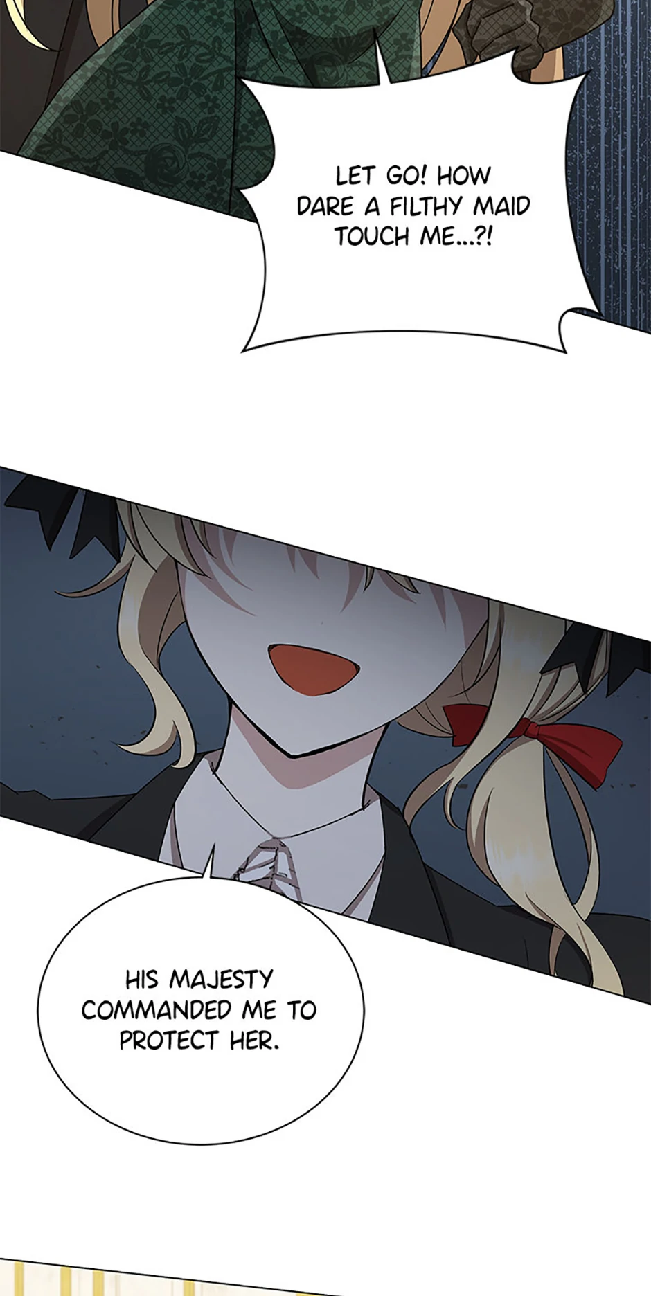 A Mouse Biting a Dragon’s Tail Chapter 28 page 75