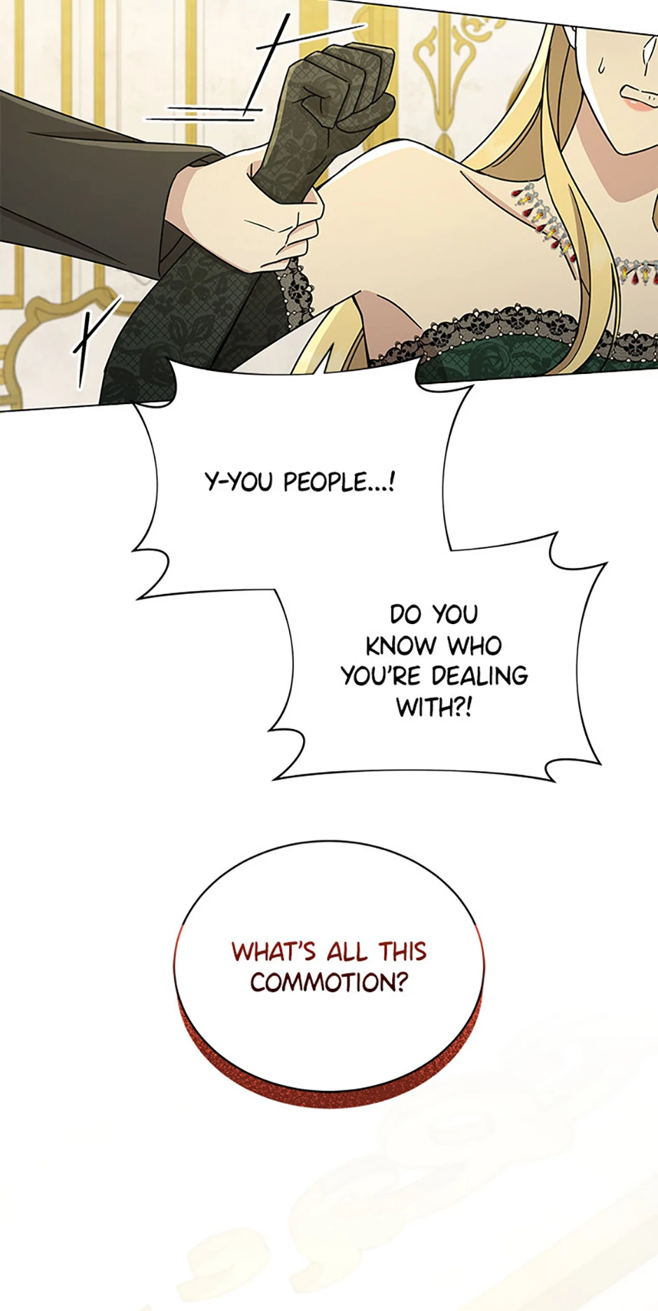 A Mouse Biting a Dragon’s Tail Chapter 28 page 76