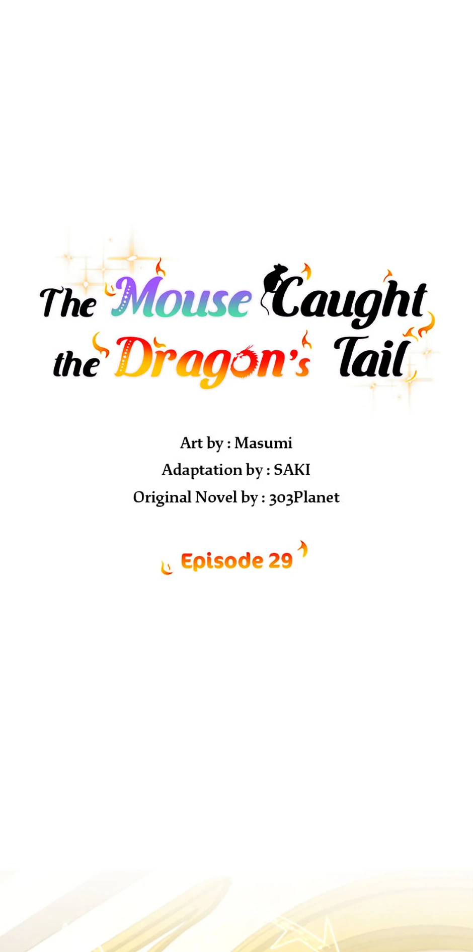 A Mouse Biting a Dragon’s Tail Chapter 29 page 2