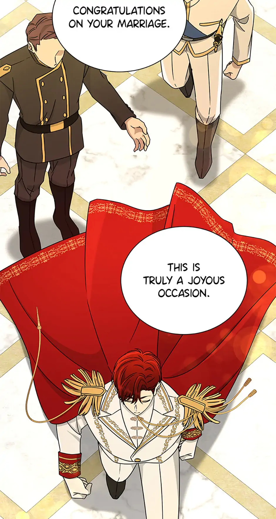 A Mouse Biting a Dragon’s Tail Chapter 29 page 31
