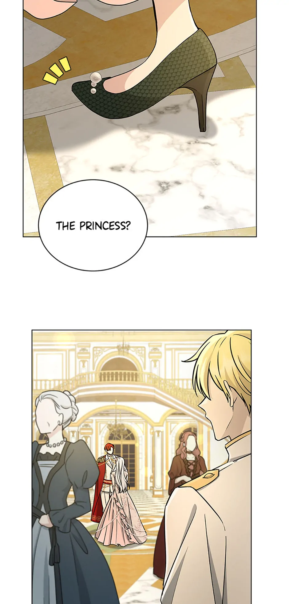 A Mouse Biting a Dragon’s Tail Chapter 29 page 45