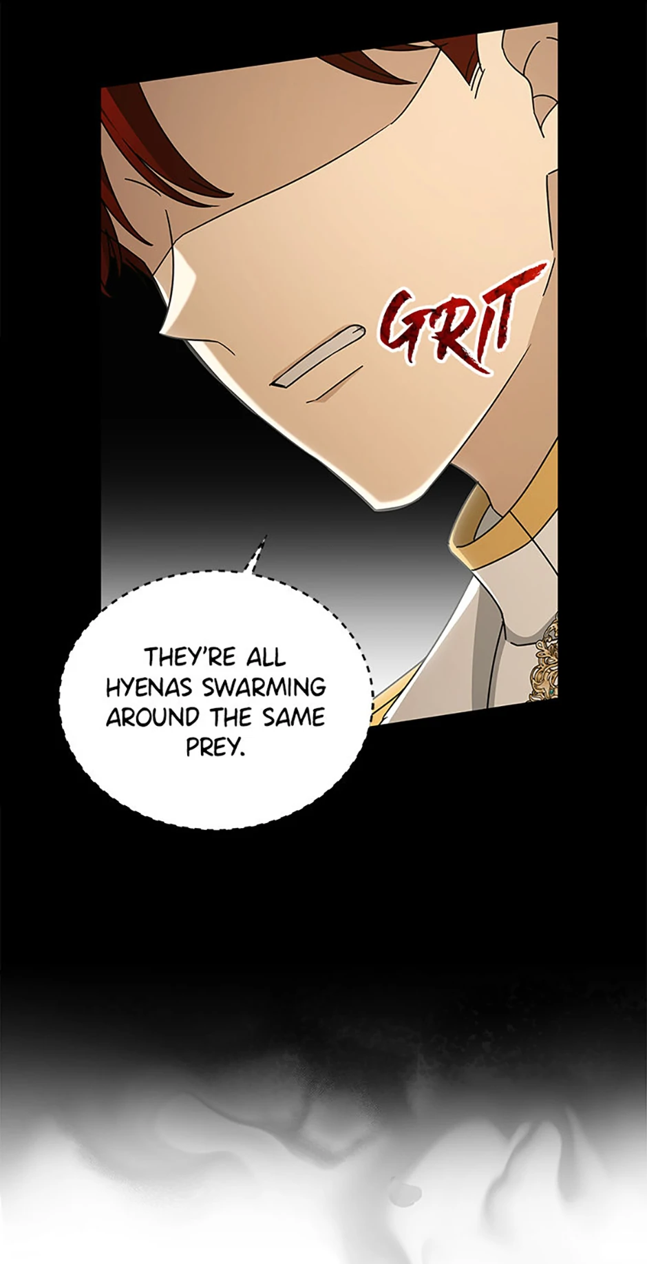 A Mouse Biting a Dragon’s Tail Chapter 29 page 35