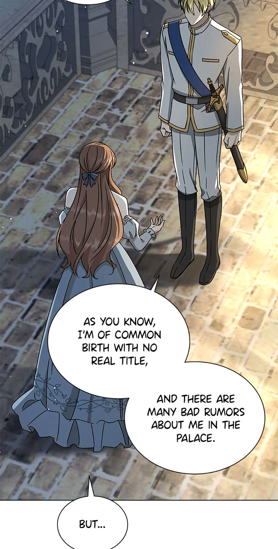 A Mouse Biting a Dragon’s Tail Chapter 29 page 56
