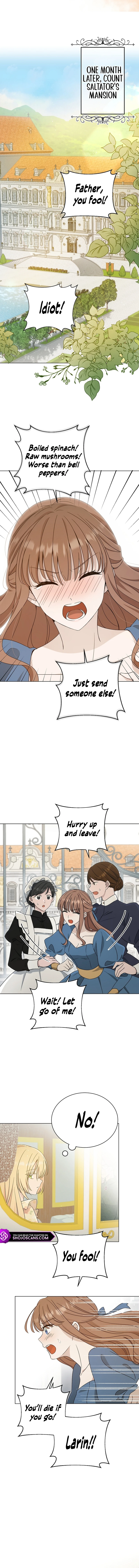 A Mouse Biting a Dragon’s Tail Chapter 3 page 7