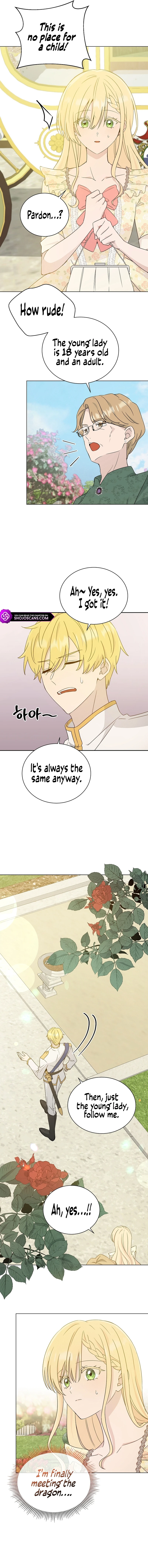 A Mouse Biting a Dragon’s Tail Chapter 3 page 11