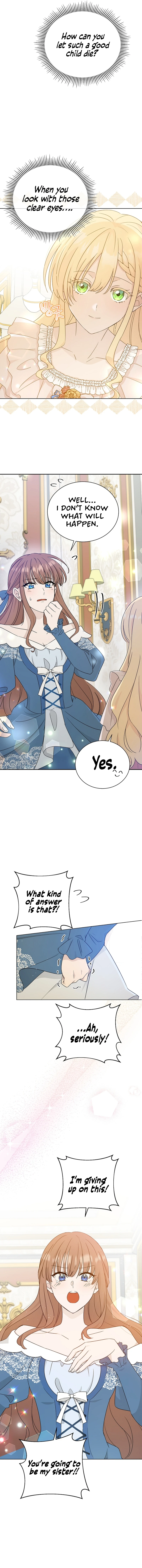 A Mouse Biting a Dragon’s Tail Chapter 3 page 5