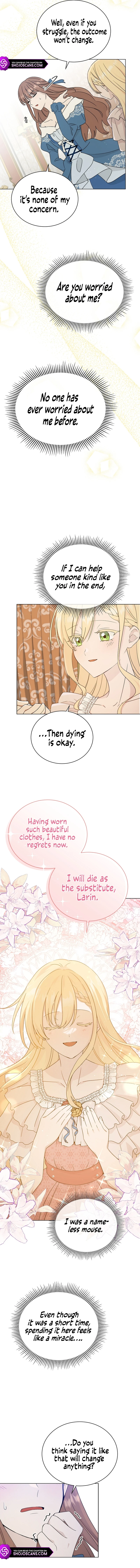A Mouse Biting a Dragon’s Tail Chapter 3 page 4