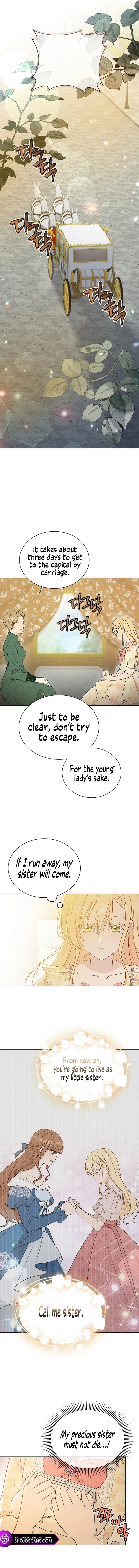 A Mouse Biting a Dragon’s Tail Chapter 3 page 8