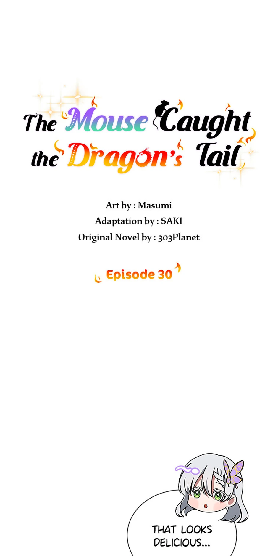 A Mouse Biting a Dragon’s Tail Chapter 30 page 2