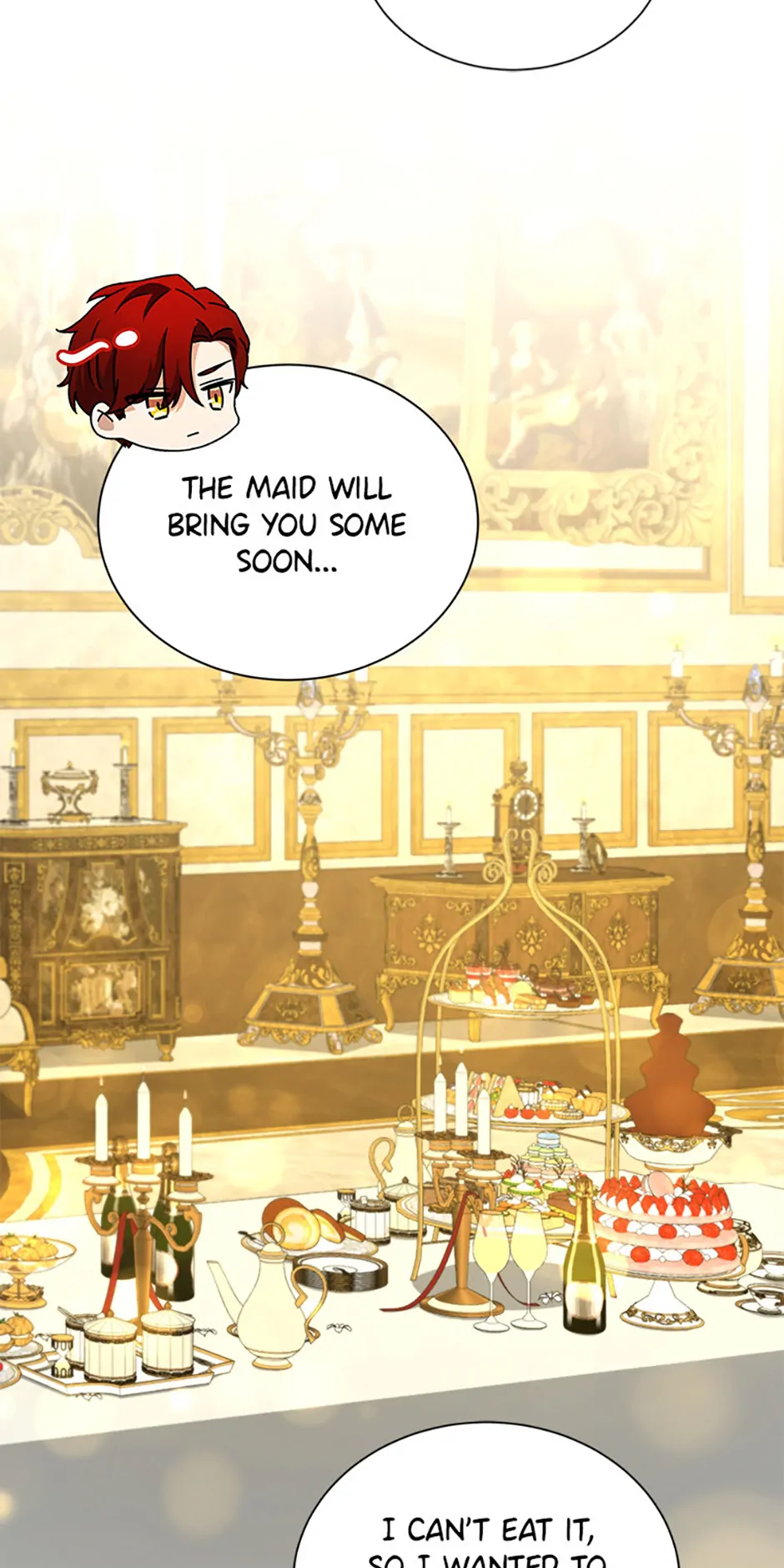 A Mouse Biting a Dragon’s Tail Chapter 30 page 3