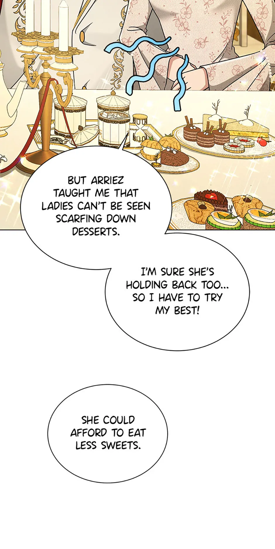 A Mouse Biting a Dragon’s Tail Chapter 30 page 5