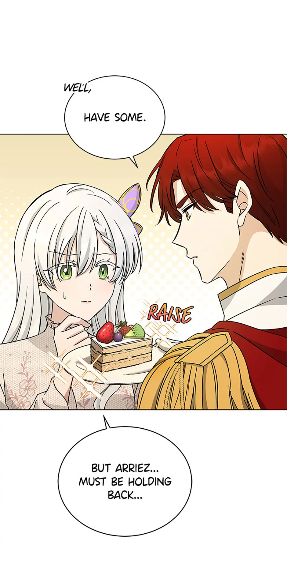 A Mouse Biting a Dragon’s Tail Chapter 30 page 7