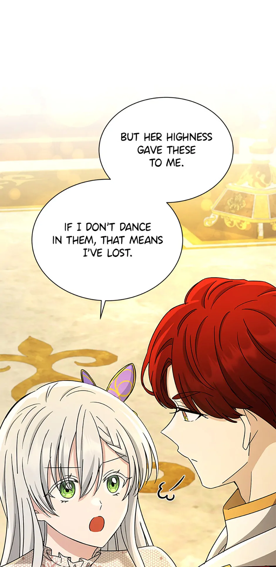 A Mouse Biting a Dragon’s Tail Chapter 30 page 11