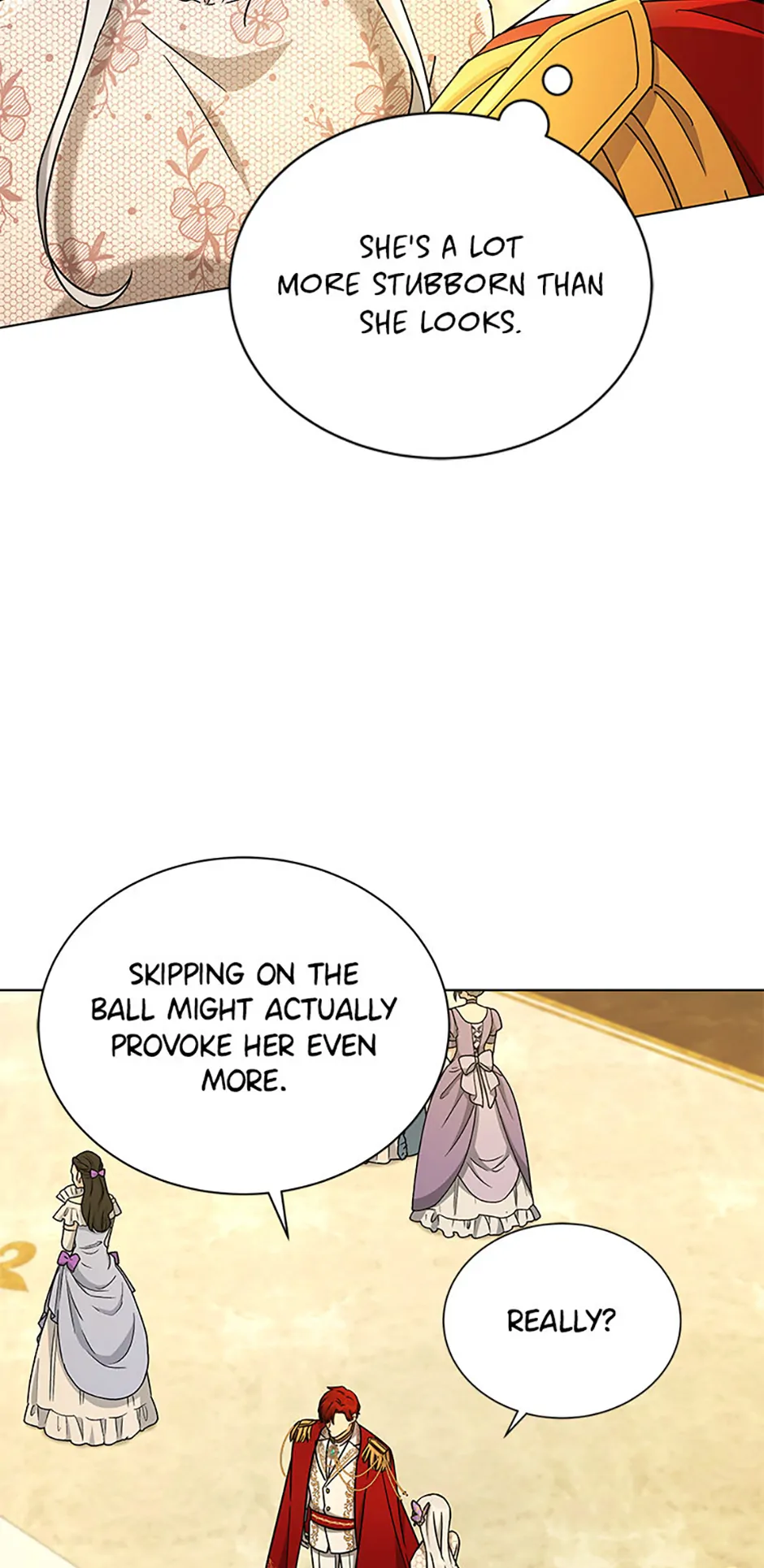 A Mouse Biting a Dragon’s Tail Chapter 30 page 12