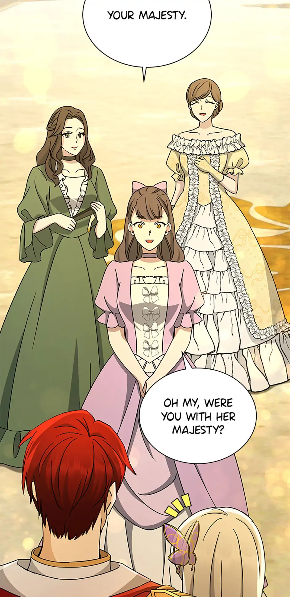 A Mouse Biting a Dragon’s Tail Chapter 30 page 16