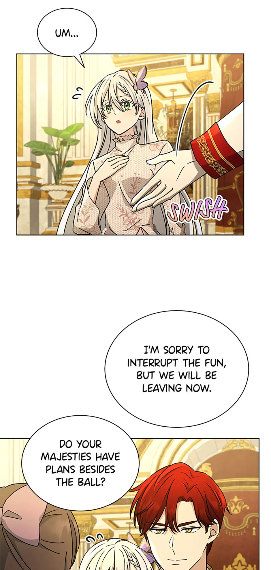 A Mouse Biting a Dragon’s Tail Chapter 30 page 21
