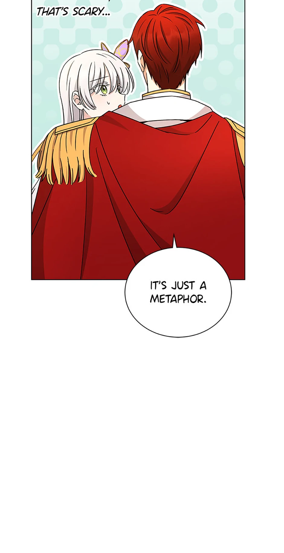 A Mouse Biting a Dragon’s Tail Chapter 30 page 28