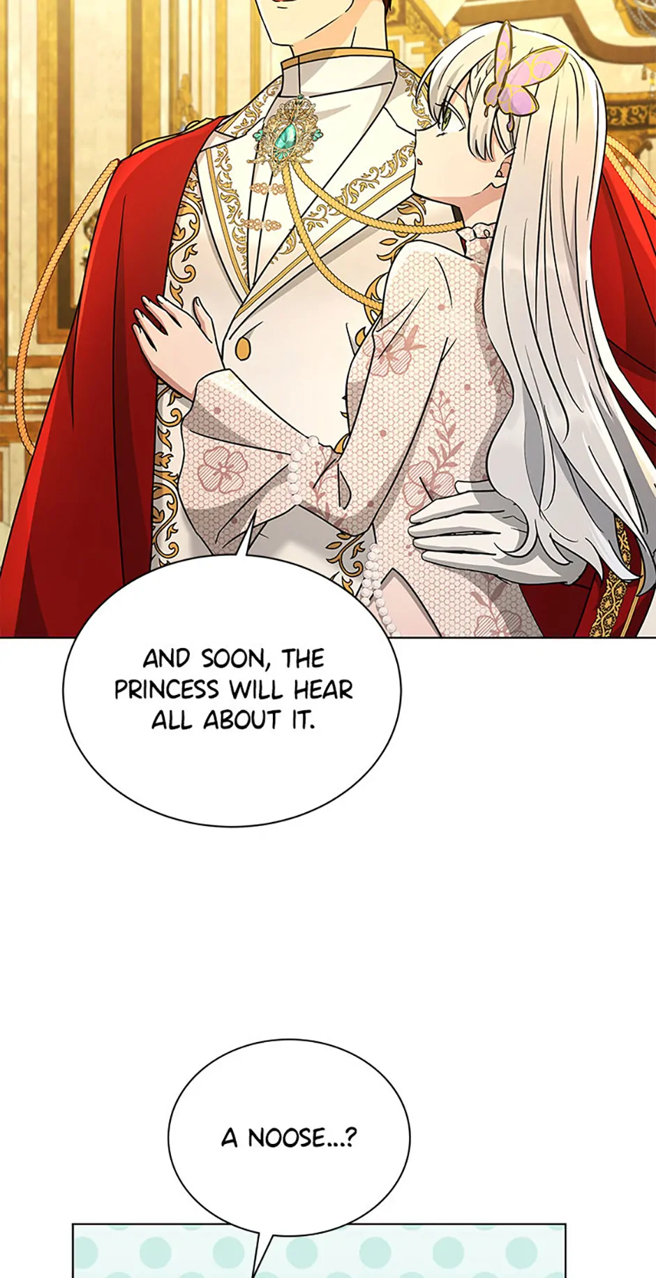 A Mouse Biting a Dragon’s Tail Chapter 30 page 27