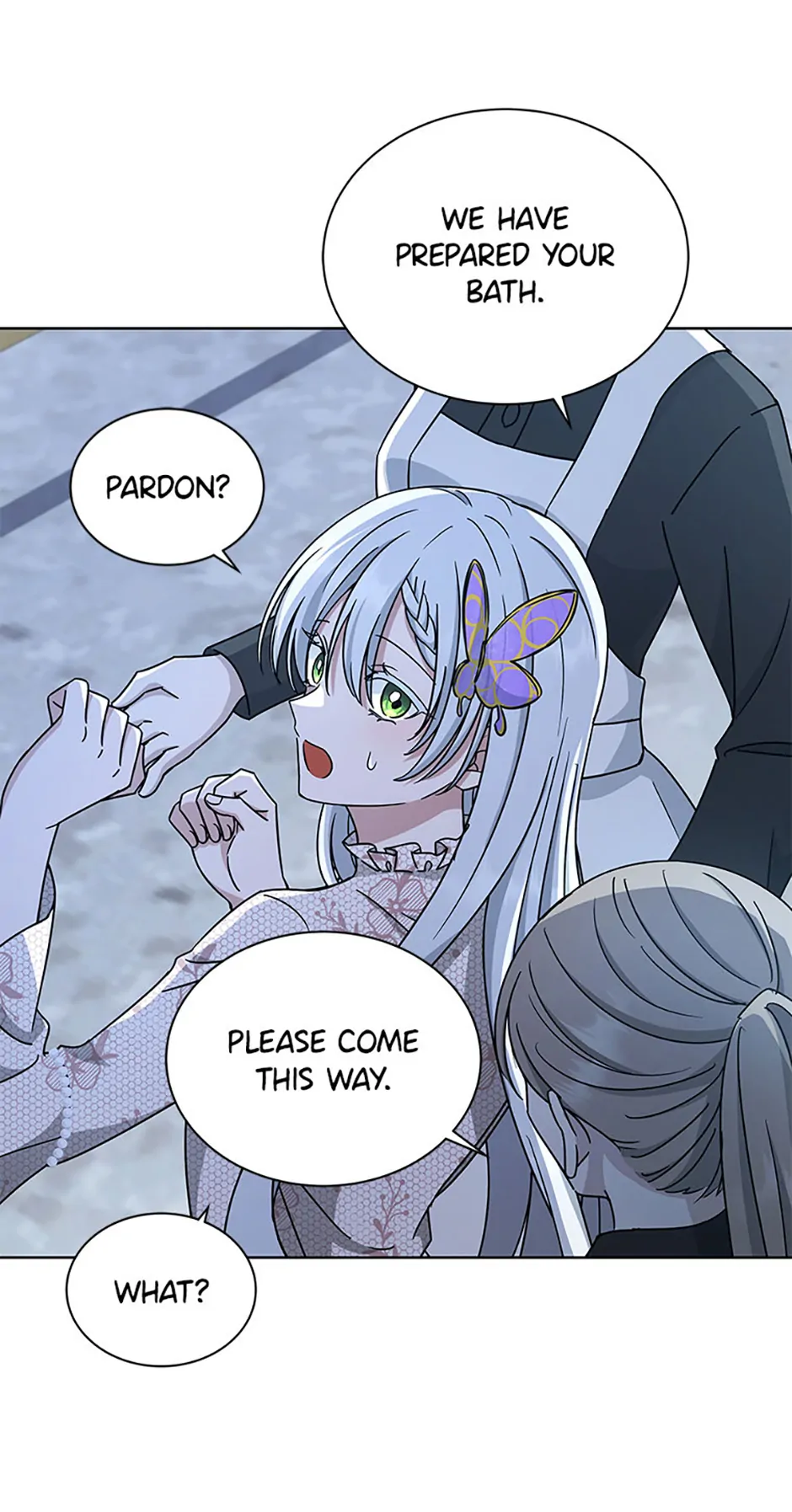 A Mouse Biting a Dragon’s Tail Chapter 30 page 34
