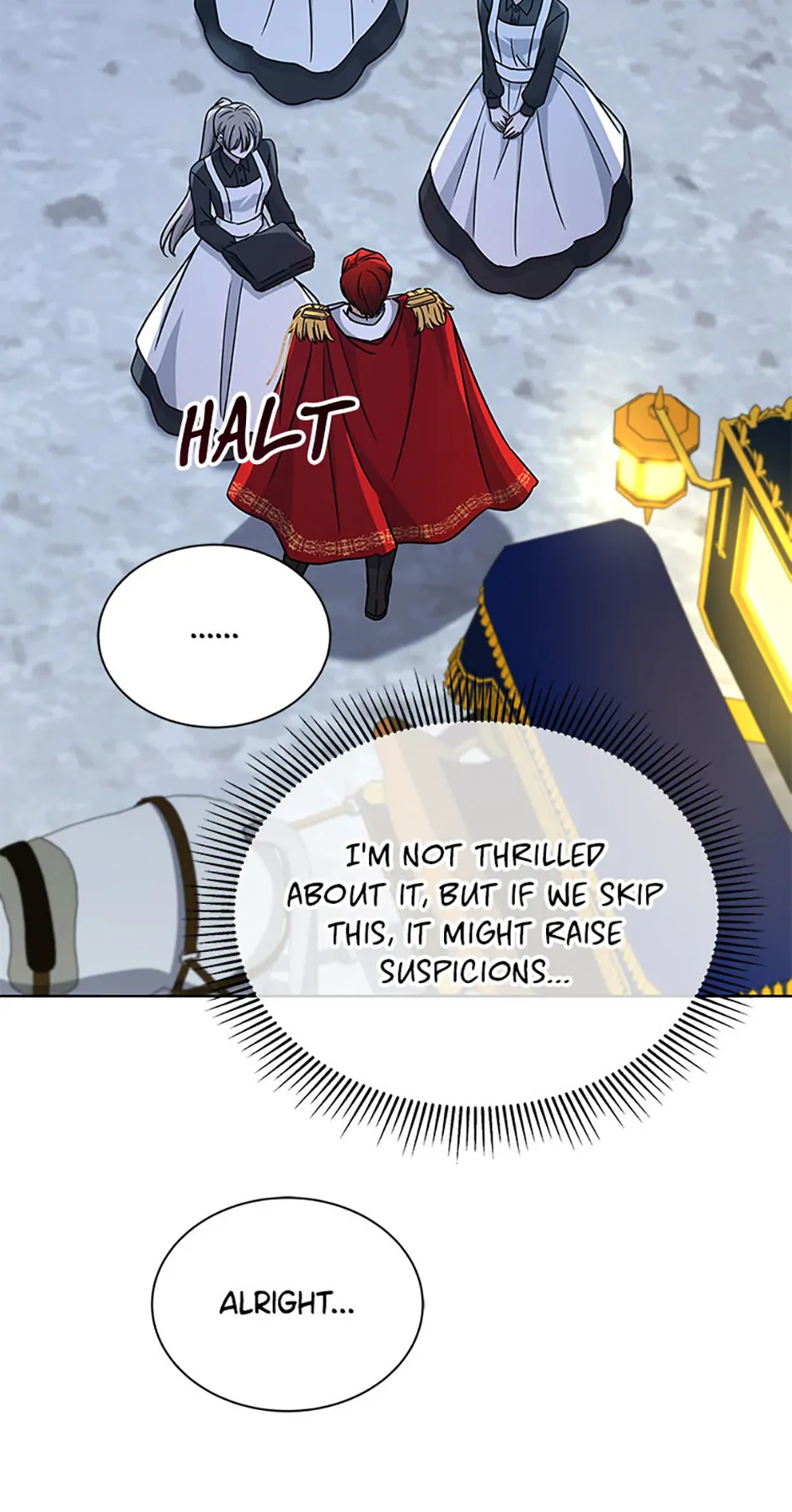 A Mouse Biting a Dragon’s Tail Chapter 30 page 36