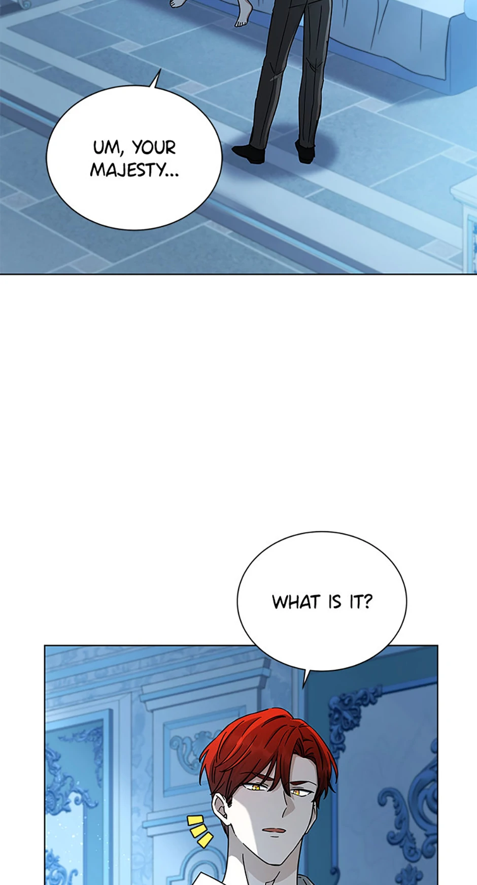 A Mouse Biting a Dragon’s Tail Chapter 30 page 58