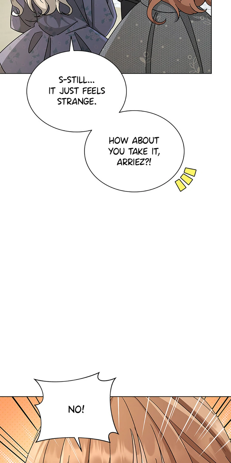 A Mouse Biting a Dragon’s Tail Chapter 31 page 6