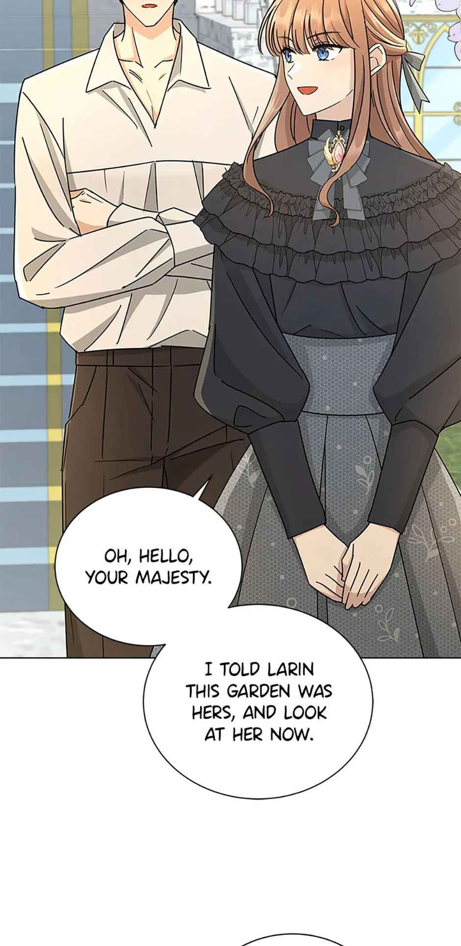 A Mouse Biting a Dragon’s Tail Chapter 31 page 18