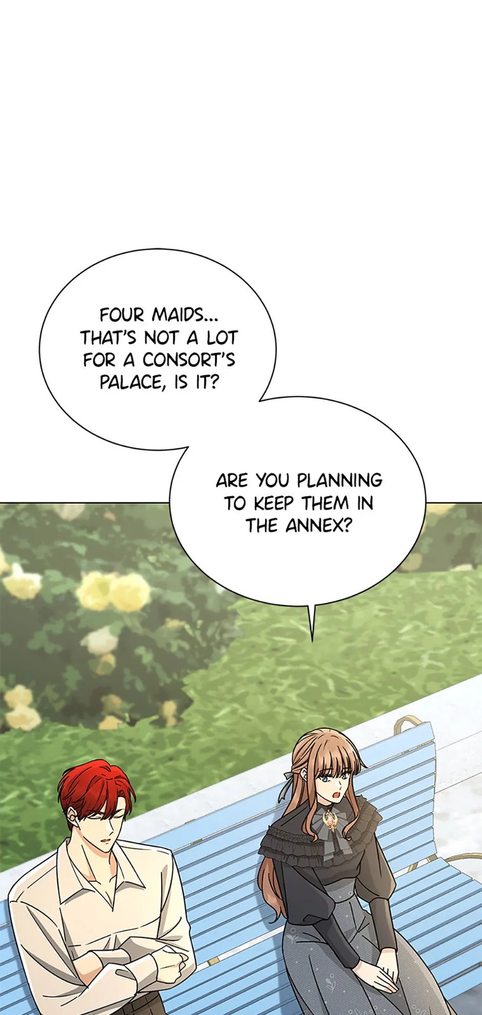 A Mouse Biting a Dragon’s Tail Chapter 31 page 32