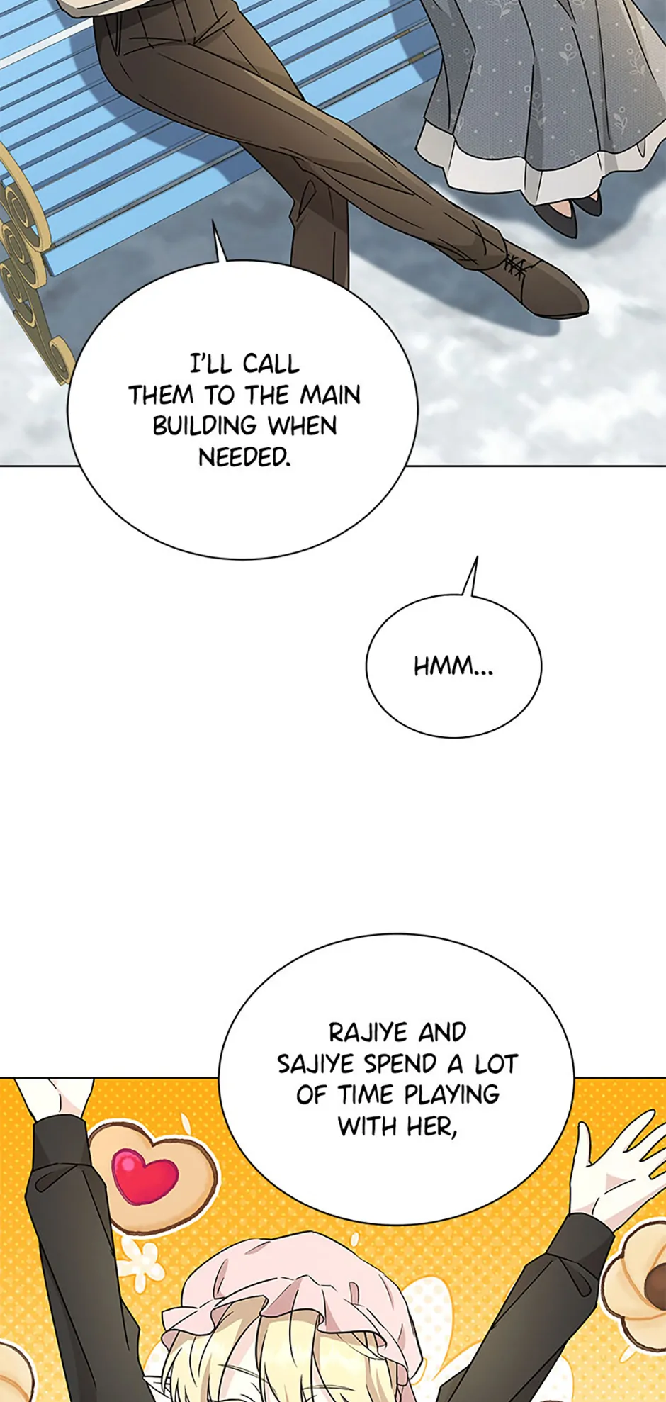 A Mouse Biting a Dragon’s Tail Chapter 31 page 33