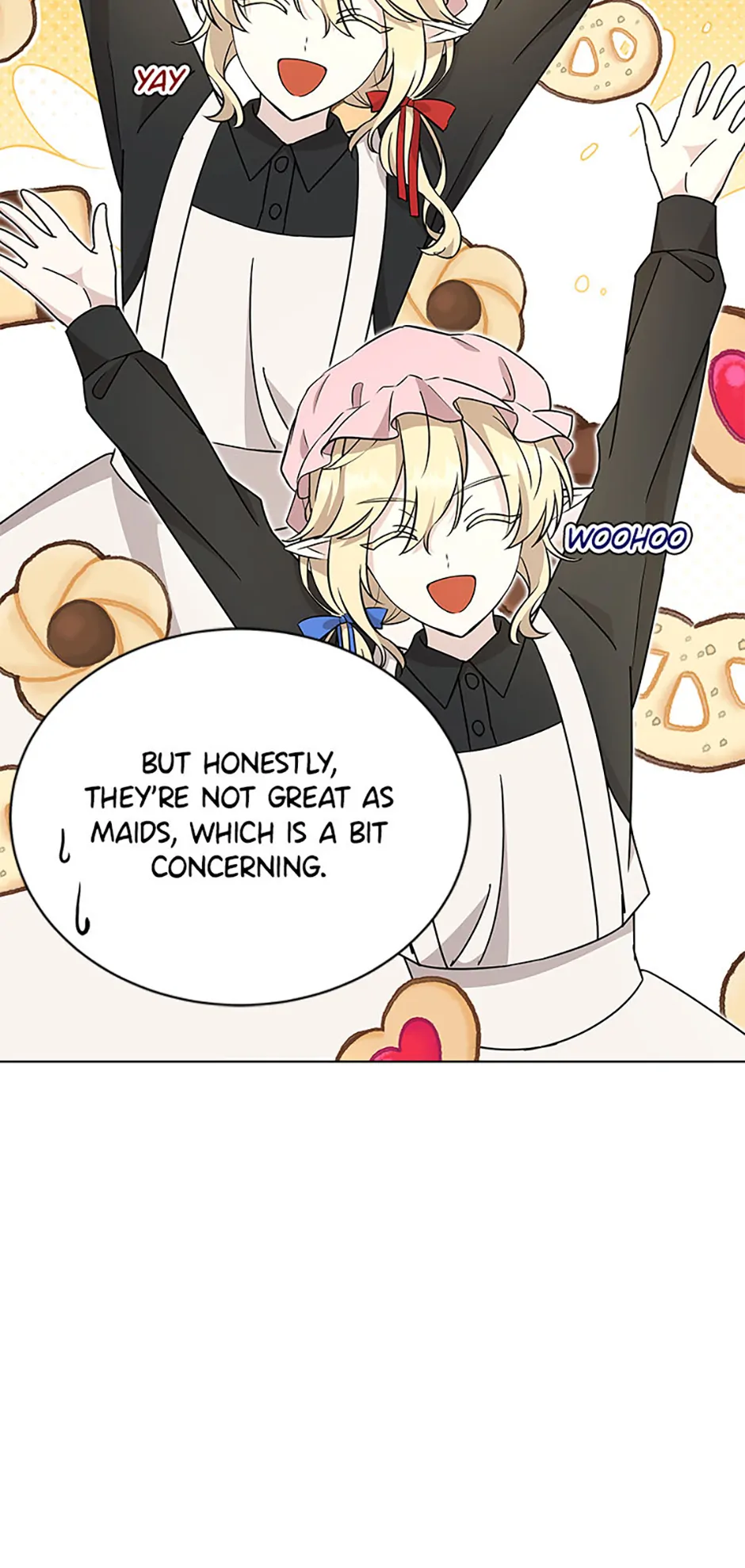 A Mouse Biting a Dragon’s Tail Chapter 31 page 34