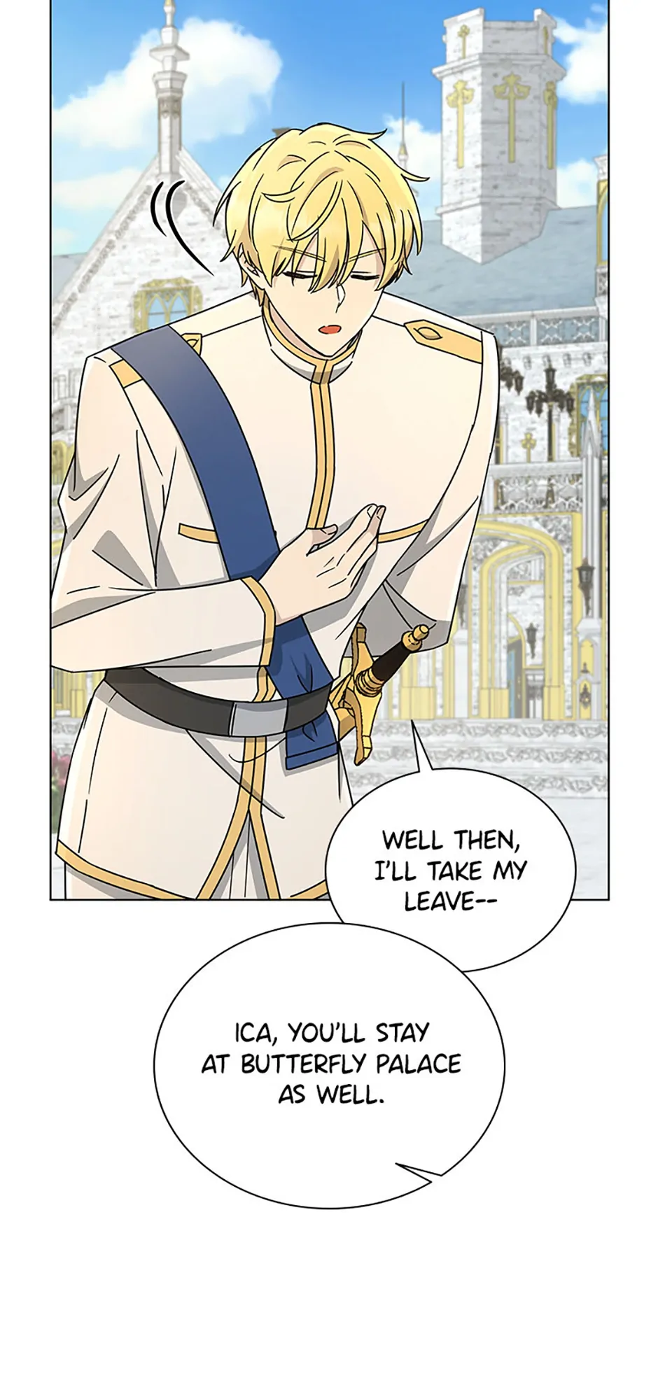 A Mouse Biting a Dragon’s Tail Chapter 31 page 38