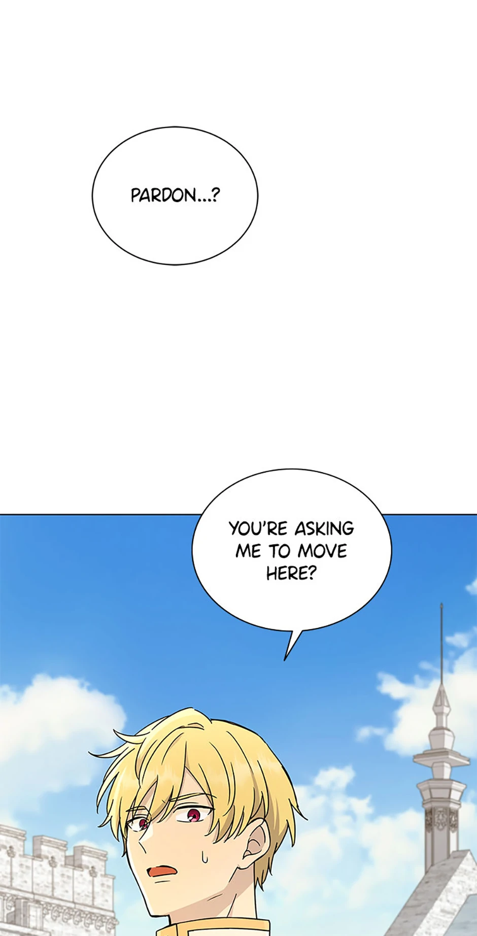 A Mouse Biting a Dragon’s Tail Chapter 31 page 39