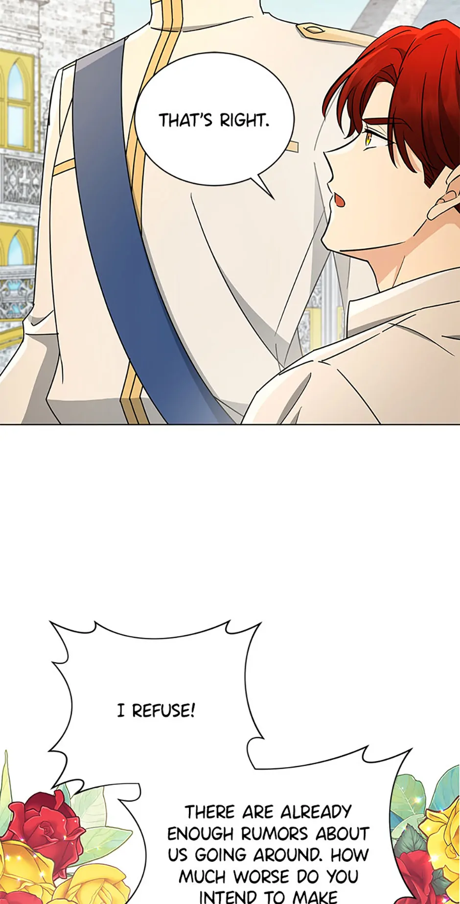 A Mouse Biting a Dragon’s Tail Chapter 31 page 40