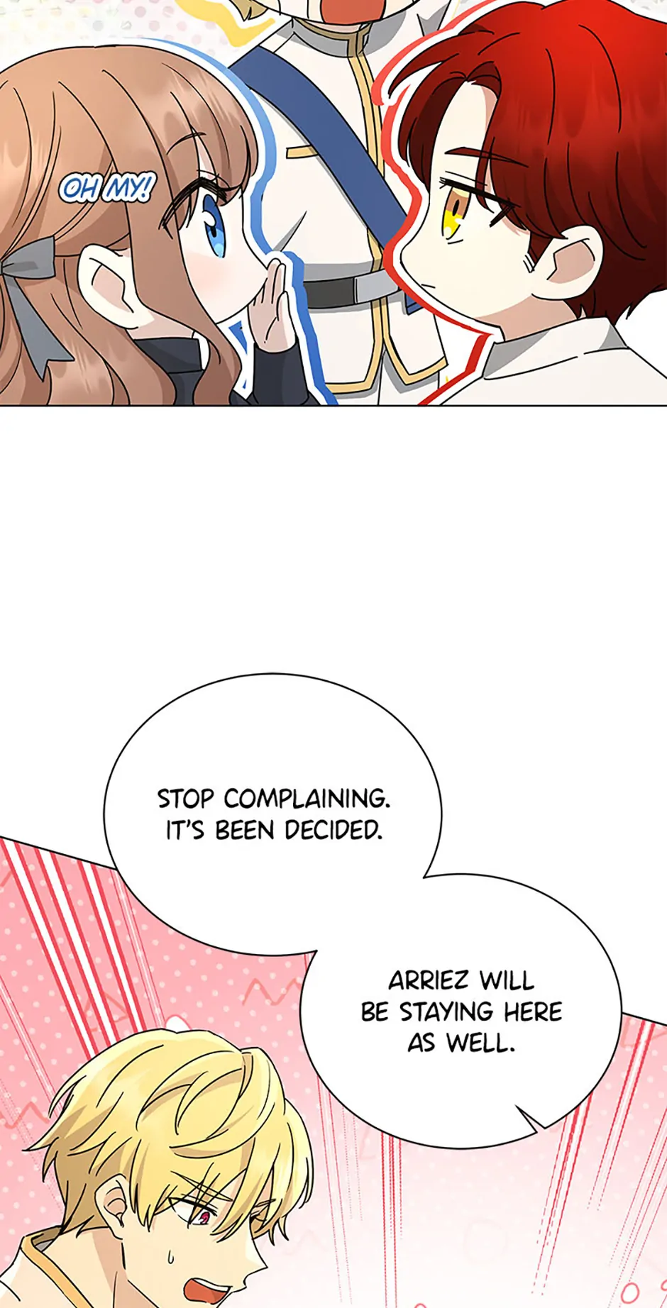 A Mouse Biting a Dragon’s Tail Chapter 31 page 42