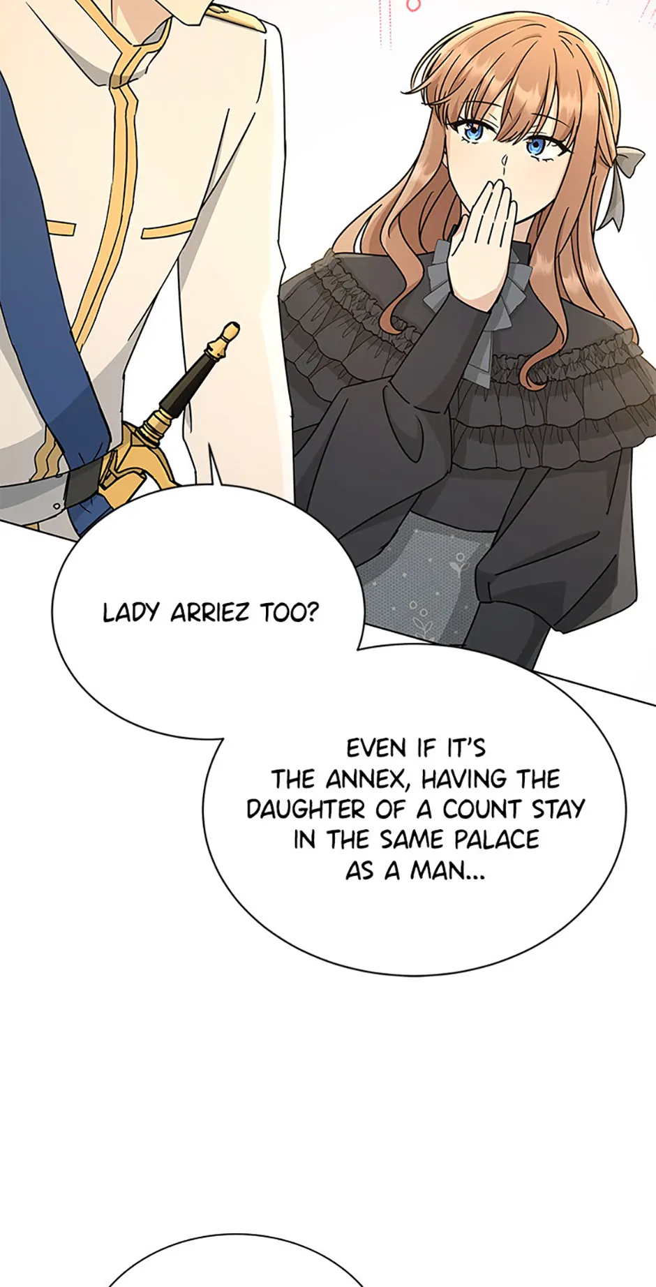 A Mouse Biting a Dragon’s Tail Chapter 31 page 43