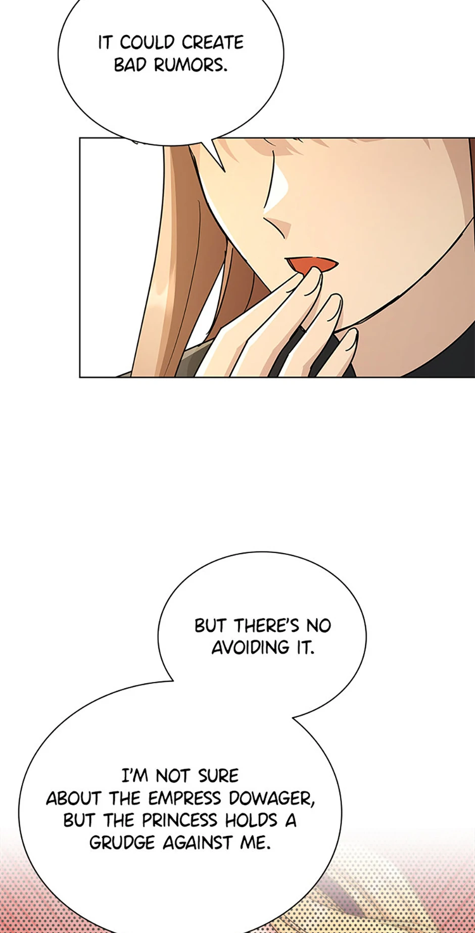 A Mouse Biting a Dragon’s Tail Chapter 31 page 44