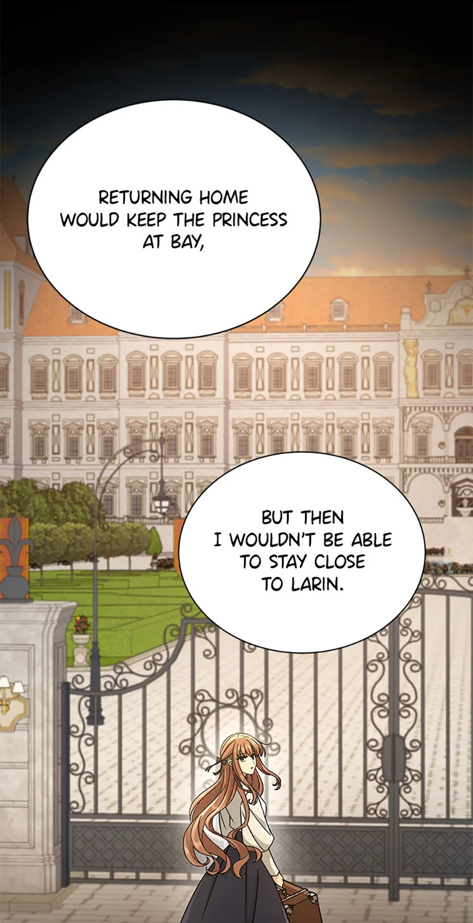 A Mouse Biting a Dragon’s Tail Chapter 31 page 46