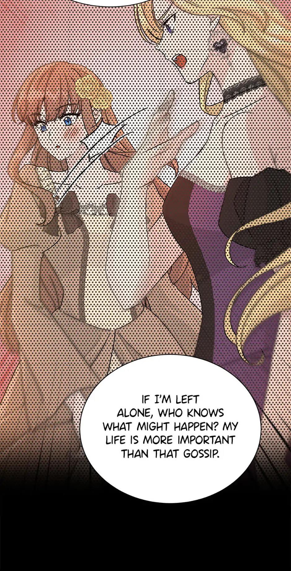 A Mouse Biting a Dragon’s Tail Chapter 31 page 45