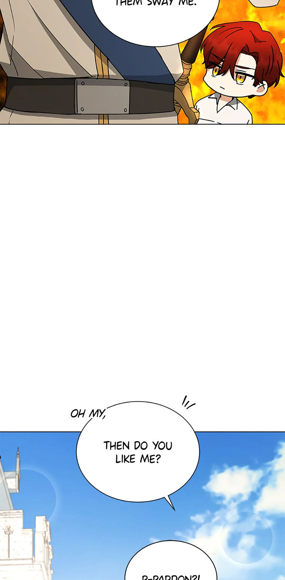 A Mouse Biting a Dragon’s Tail Chapter 31 page 54