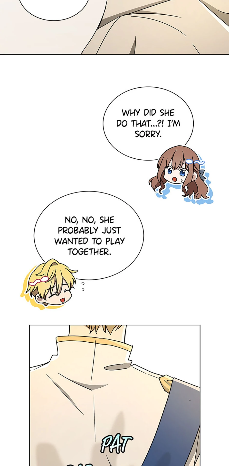 A Mouse Biting a Dragon’s Tail Chapter 31 page 59