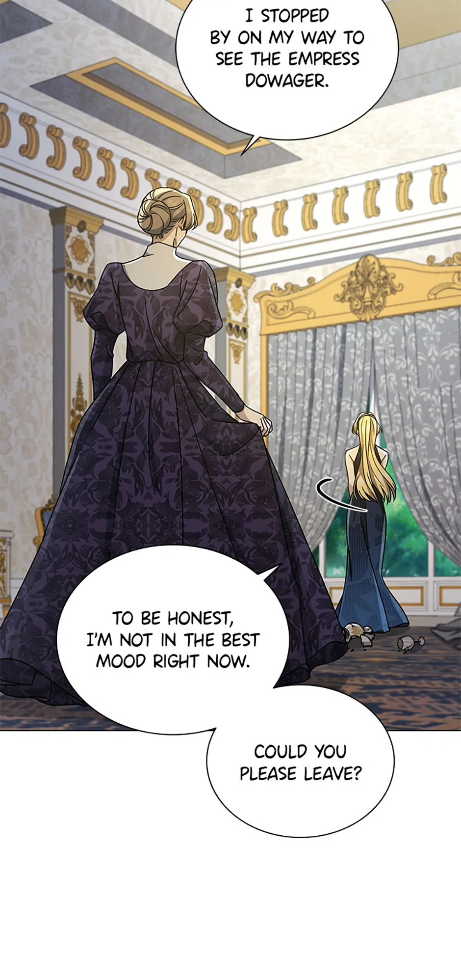 A Mouse Biting a Dragon’s Tail Chapter 31 page 97
