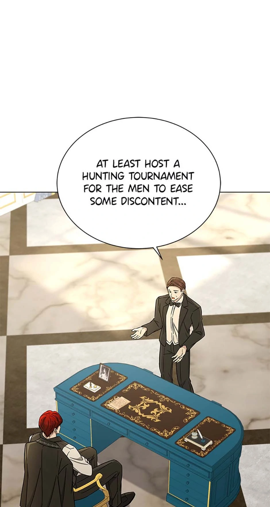 A Mouse Biting a Dragon’s Tail Chapter 32 page 19