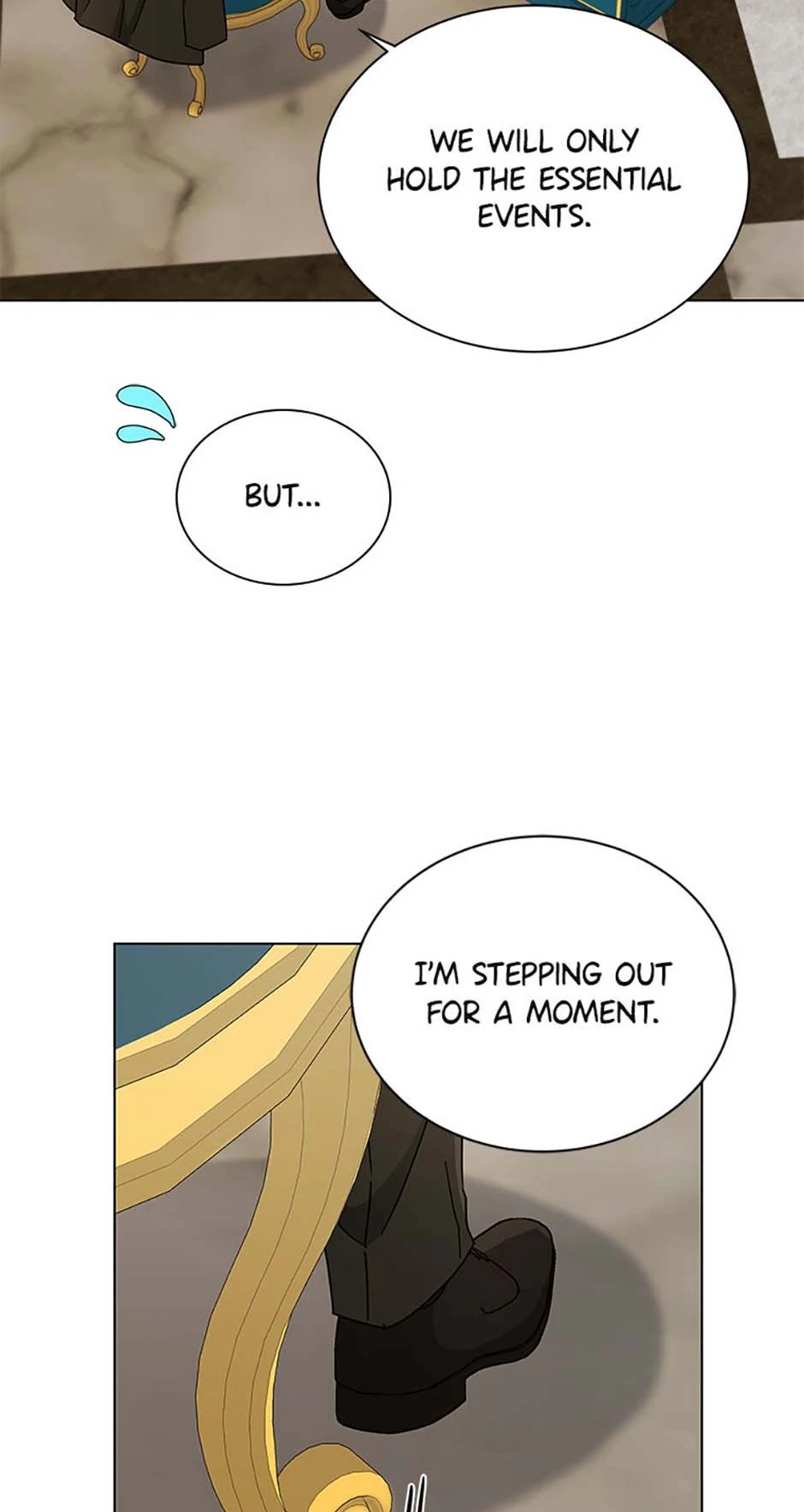 A Mouse Biting a Dragon’s Tail Chapter 32 page 20