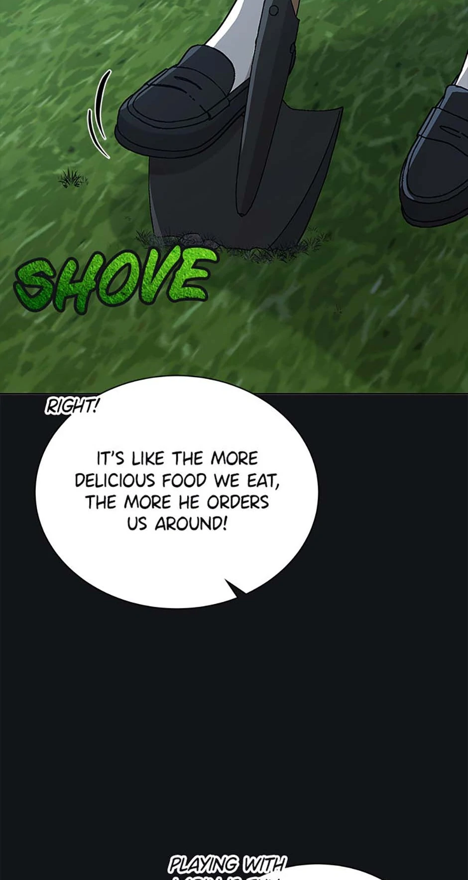 A Mouse Biting a Dragon’s Tail Chapter 32 page 24