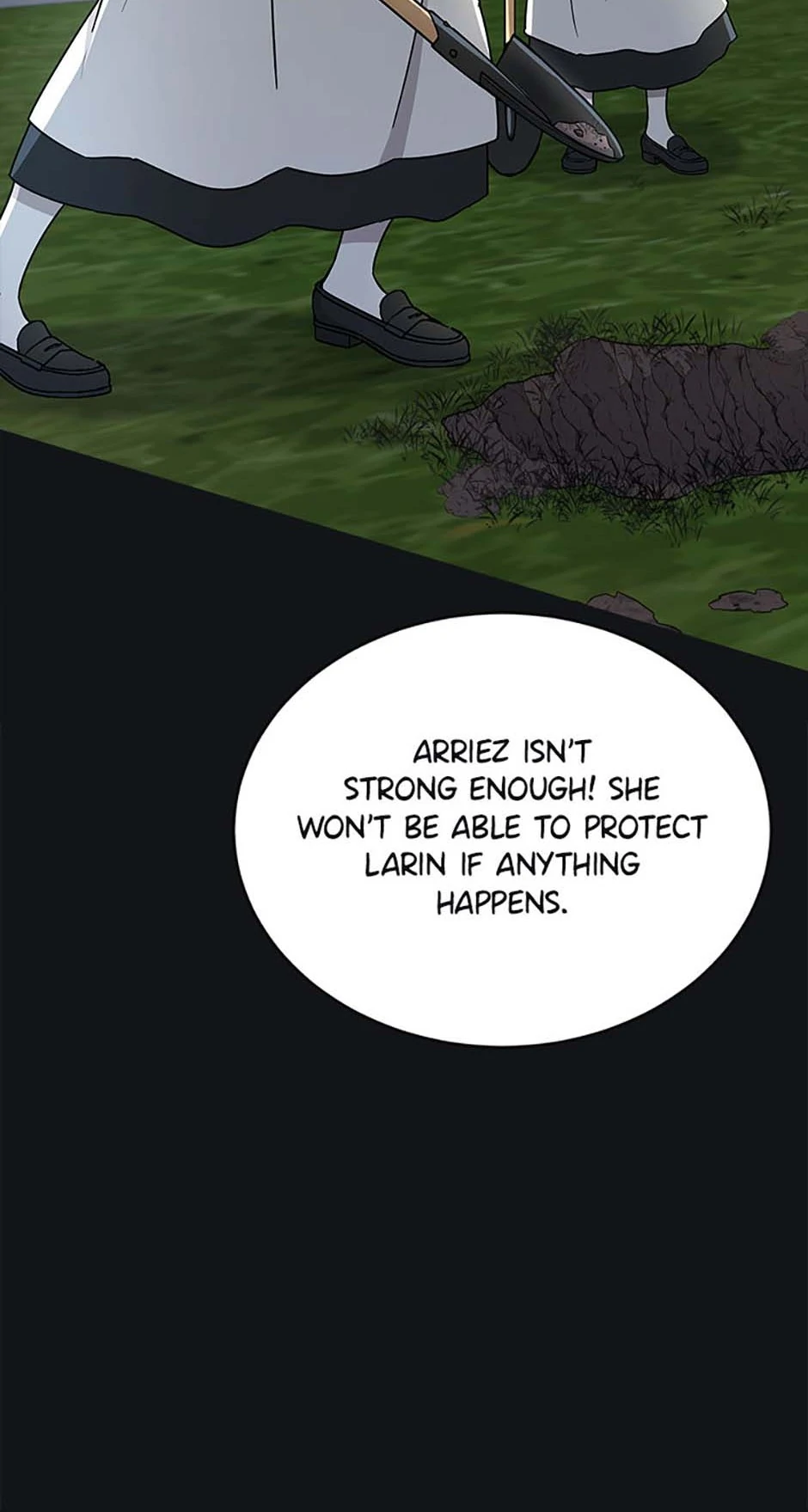 A Mouse Biting a Dragon’s Tail Chapter 32 page 26