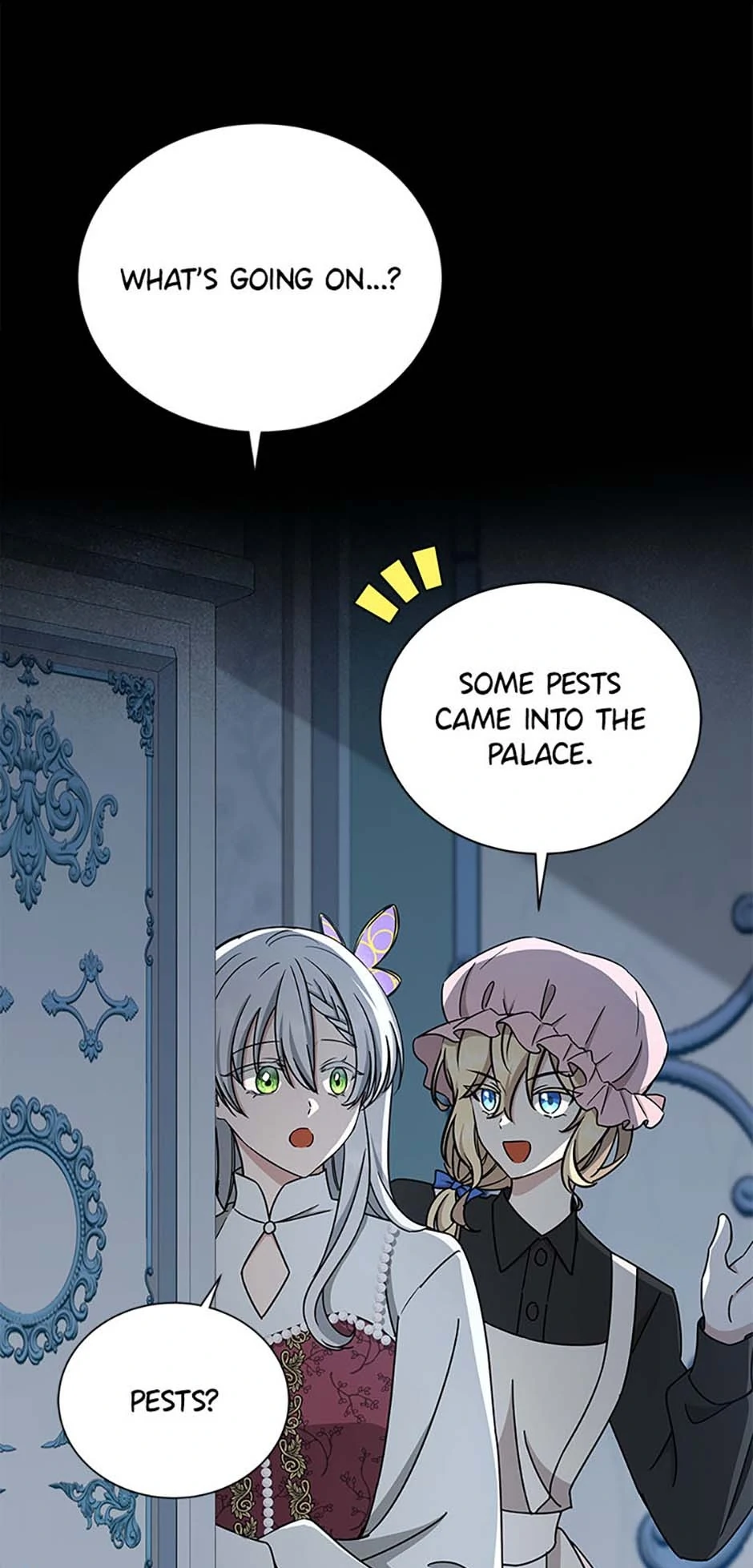 A Mouse Biting a Dragon’s Tail Chapter 32 page 42
