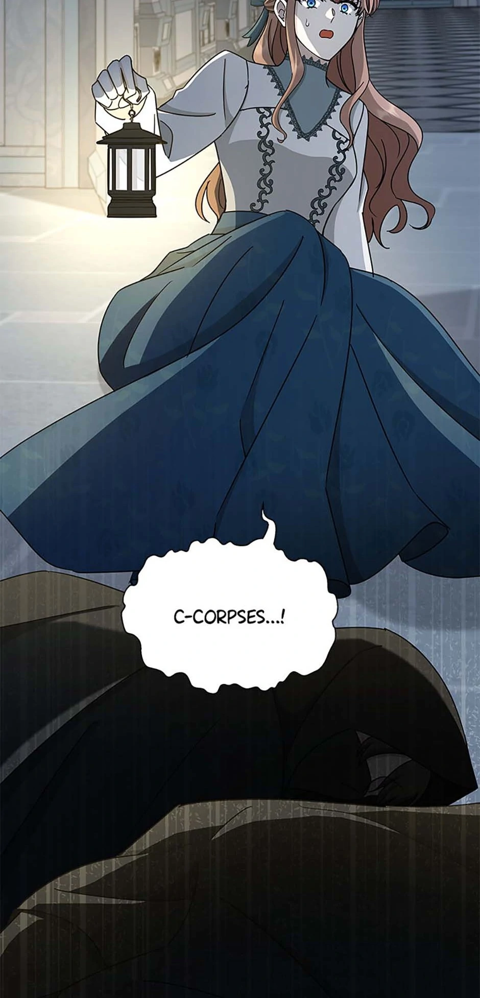 A Mouse Biting a Dragon’s Tail Chapter 32 page 48