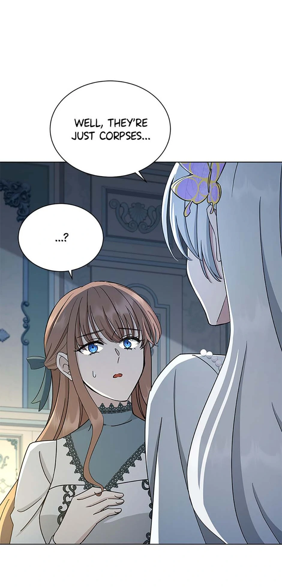 A Mouse Biting a Dragon’s Tail Chapter 32 page 55