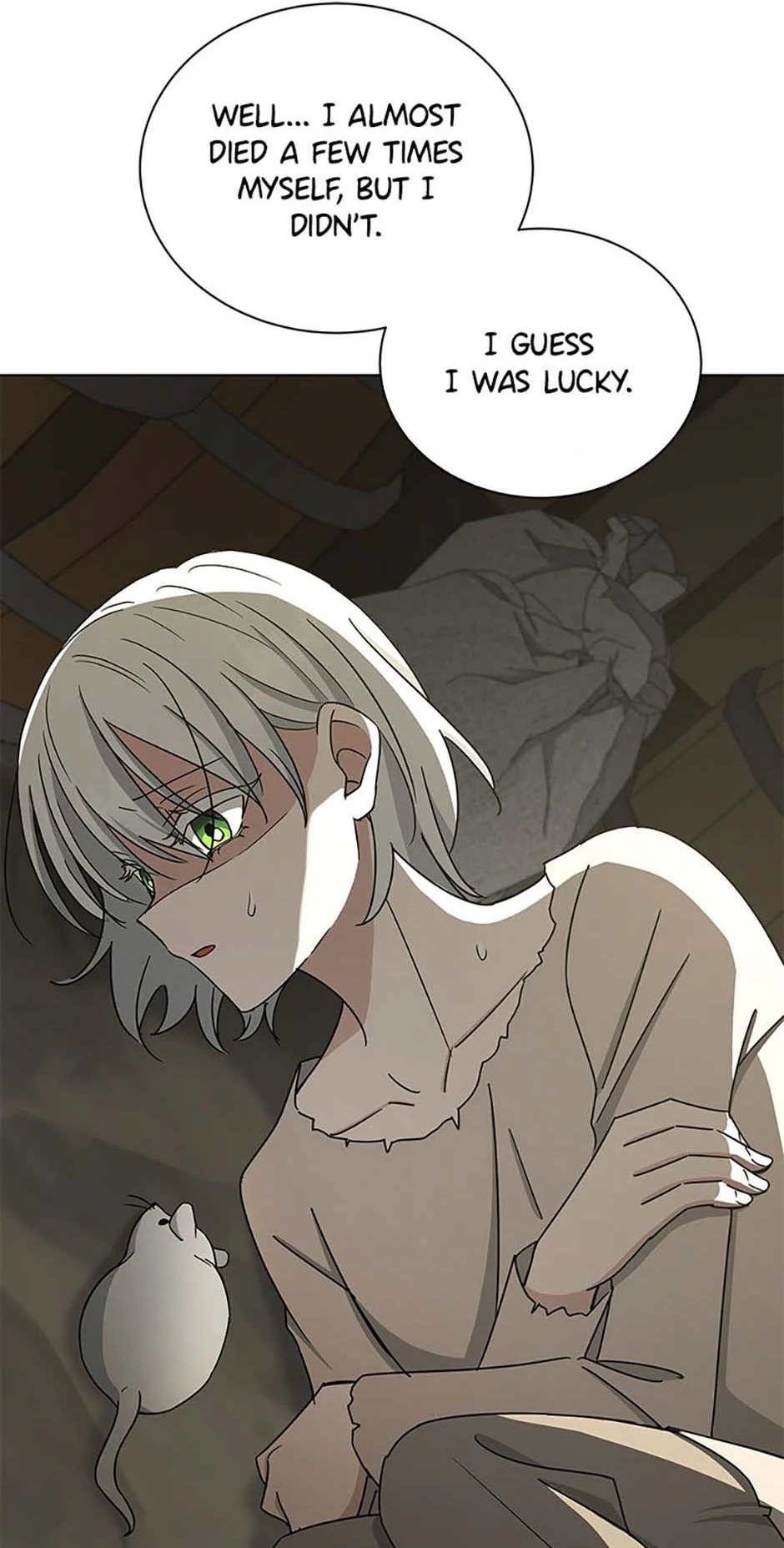 A Mouse Biting a Dragon’s Tail Chapter 32 page 60