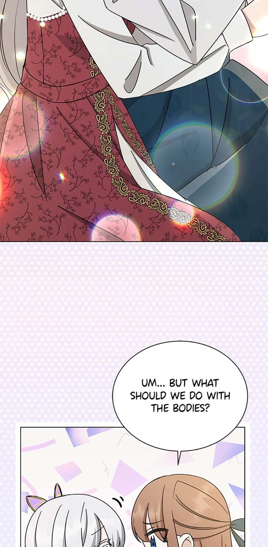 A Mouse Biting a Dragon’s Tail Chapter 32 page 67